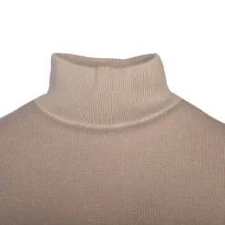 BILL TORNADE Pull col cheminée 22267 Femme BEIGE Outlet