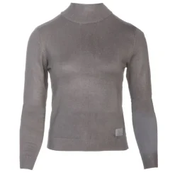 BURTON OF LONDON Pull col cheminee femme tanis Femme NOIR Discount