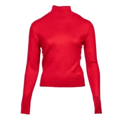 BURTON OF LONDON Pull col cheminee femme tanis Femme ROUGE Sale