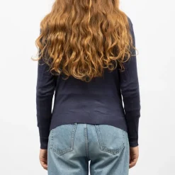 BURTON OF LONDON Pull col cheminee femme tanis Femme BLEU FONCE Clearance