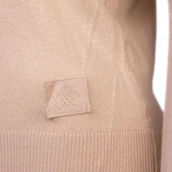 BURTON OF LONDON Pull col cheminee femme tanis Femme BEIGE New