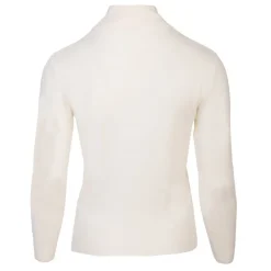 BURTON OF LONDON Pull col cheminee femme tanis Femme BLANC ECRU Best