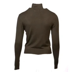 BURTON OF LONDON Pull col cheminee femme tanis Femme KAKI Hot