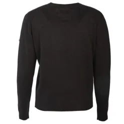 BILL TORNADE Pull col rond 22243 Femme NOIR Online