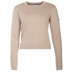 BILL TORNADE Pull col rond 22243 Femme BEIGE Online