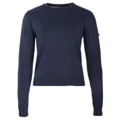 BILL TORNADE Pull col rond 22243 Femme BLEU FONCE Clearance