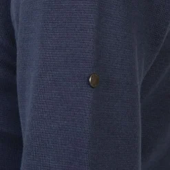 BILL TORNADE Pull col rond 22243 Femme BLEU FONCE Clearance