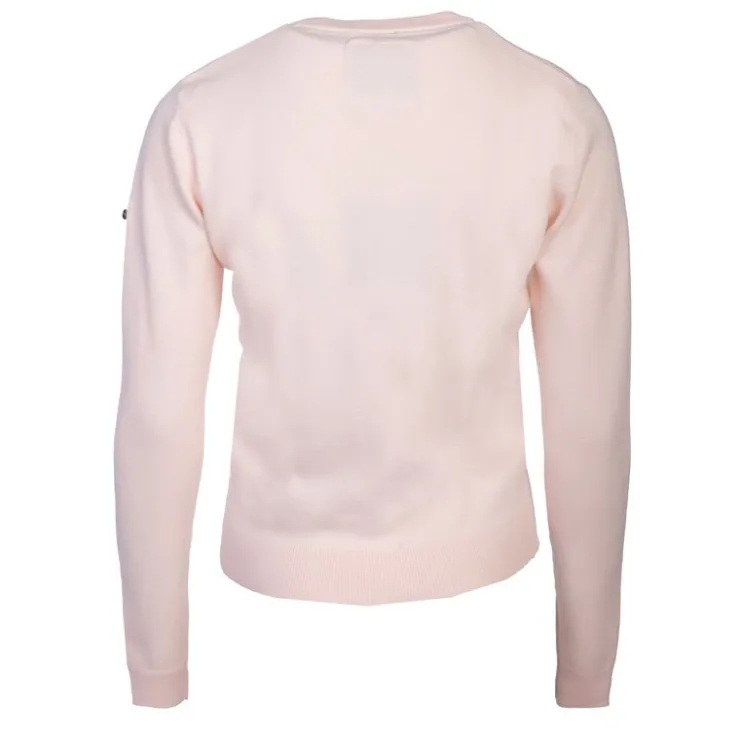 BILL TORNADE Pull col rond 22243 Femme ROSE CLAIR Online