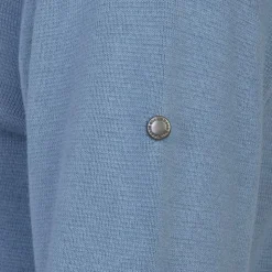 BILL TORNADE Pull col rond 22243 Femme BLEU Discount