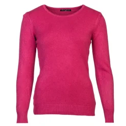 BELLE FEMME Pull col rond laine et cachemire Femme ROSE Best