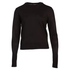 BILL TORNADE Pull col rond manches longues 18673 Femme NOIR Discount