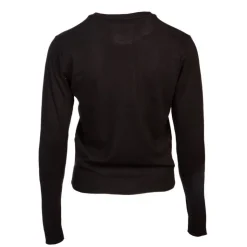 BILL TORNADE Pull col rond manches longues 18673 Femme NOIR Discount