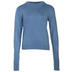 BILL TORNADE Pull col rond manches longues 18673 Femme BLEU Clearance