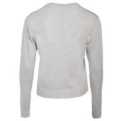 BILL TORNADE Pull col rond manches longues 18673 Femme GRIS CLAIR Sale