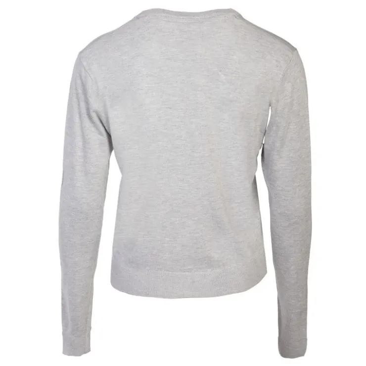 BILL TORNADE Pull col rond manches longues 18673 Femme GRIS CLAIR Sale