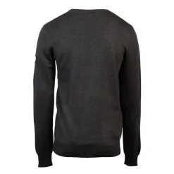 KAPORAL Pull col rond naofil Homme GRIS FONCE Sale
