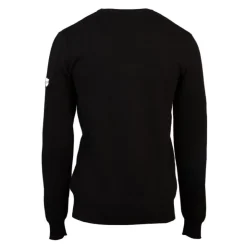 KAPORAL Pull col rond naofil Homme NOIR New