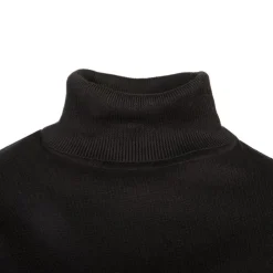 BILL TORNADE Pull col roulé 22274 Femme NOIR Sale