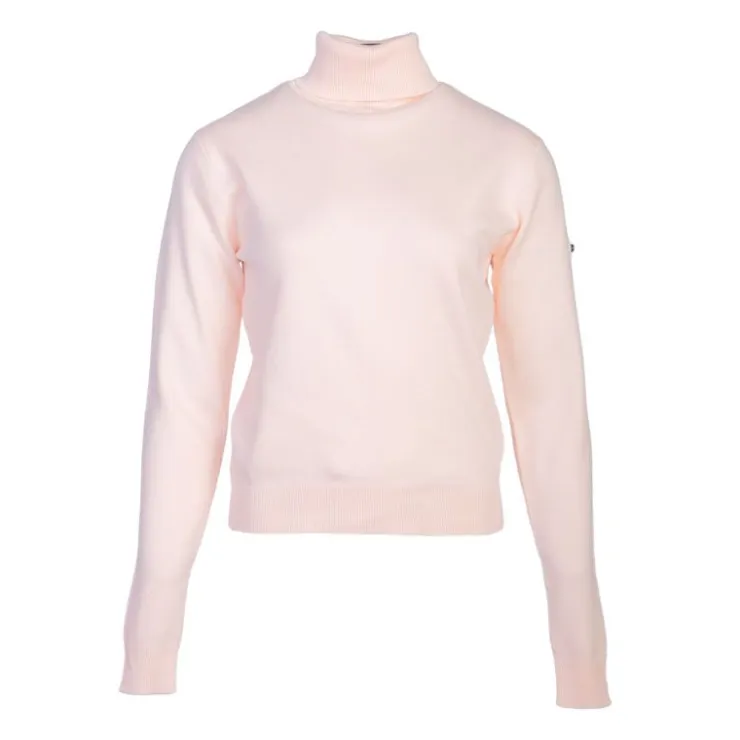BILL TORNADE Pull col roulé 22274 Femme ROSE CLAIR Sale