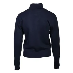 BILL TORNADE Pull col roulé 22274 Femme BLEU FONCE Hot