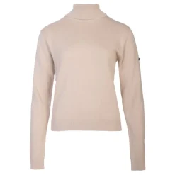 BILL TORNADE Pull col roulé 22274 Femme BEIGE New
