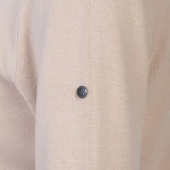 BILL TORNADE Pull col roulé 22274 Femme BEIGE New