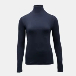 CHANTAL THOMASS Pull col roulé clara Femme BLEU FONCE New