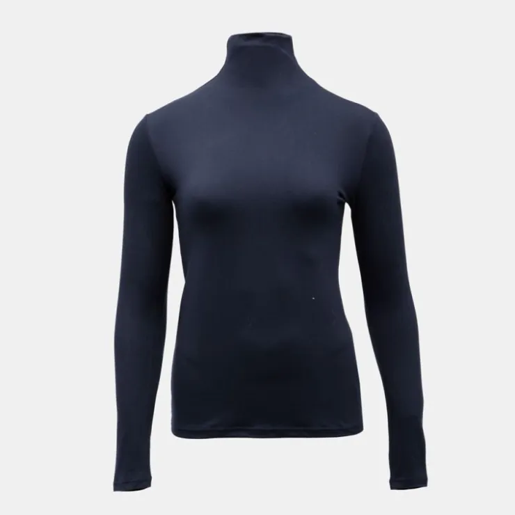 CHANTAL THOMASS Pull col roulé clara Femme BLEU FONCE New