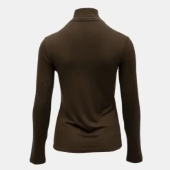 CHANTAL THOMASS Pull col roulé clara Femme MARRON FONCE Outlet