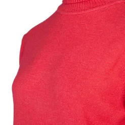 BELLE FEMME Pull col roulé laine et cachemire Femme ROUGE Hot