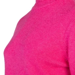 BELLE FEMME Pull col roulé laine et cachemire Femme ROSE Best