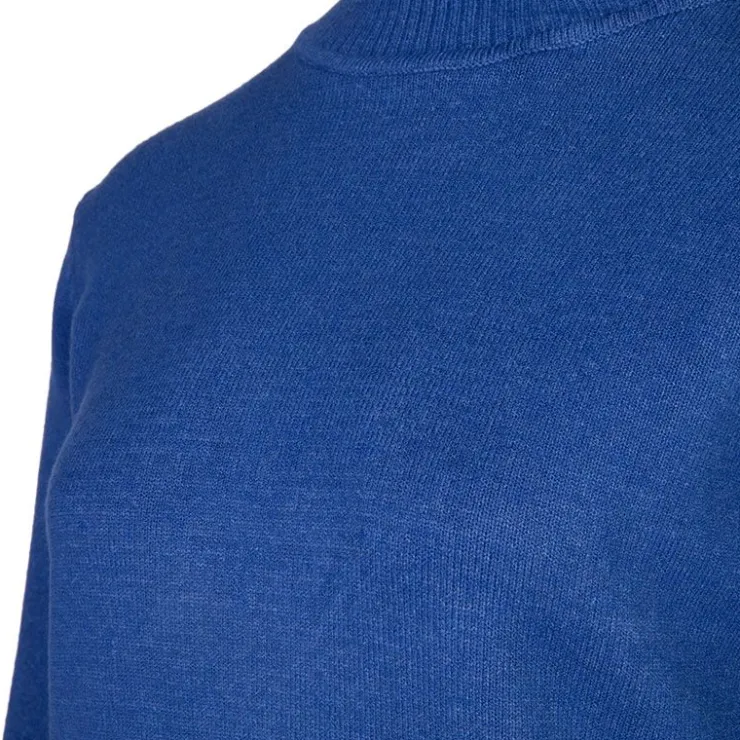 BELLE FEMME Pull col roulé laine et cachemire Femme BLEU ROI Online