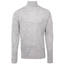 KAPORAL Pull col roulé redwan Homme GRIS CLAIR
