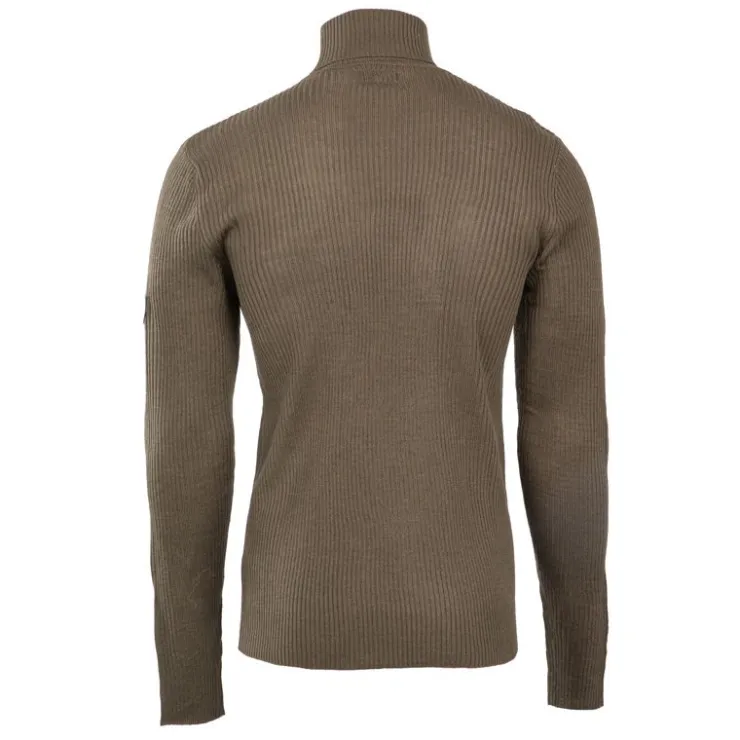 KAPORAL Pull col roulé redwan Homme KAKI Outlet