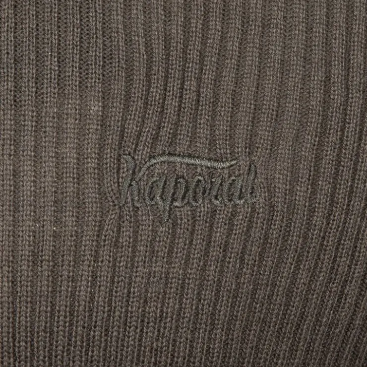 KAPORAL Pull col roulé redwan Homme KAKI Outlet