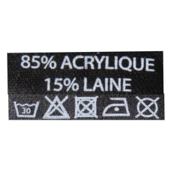 KAPORAL Pull col roulé redwan Homme GRIS FONCE New