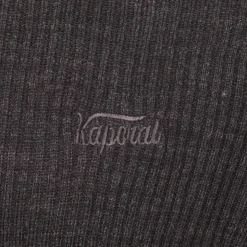 KAPORAL Pull col roulé redwan Homme GRIS FONCE New