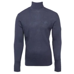 KAPORAL Pull col roulé redwan Homme BLEU FONCE Discount