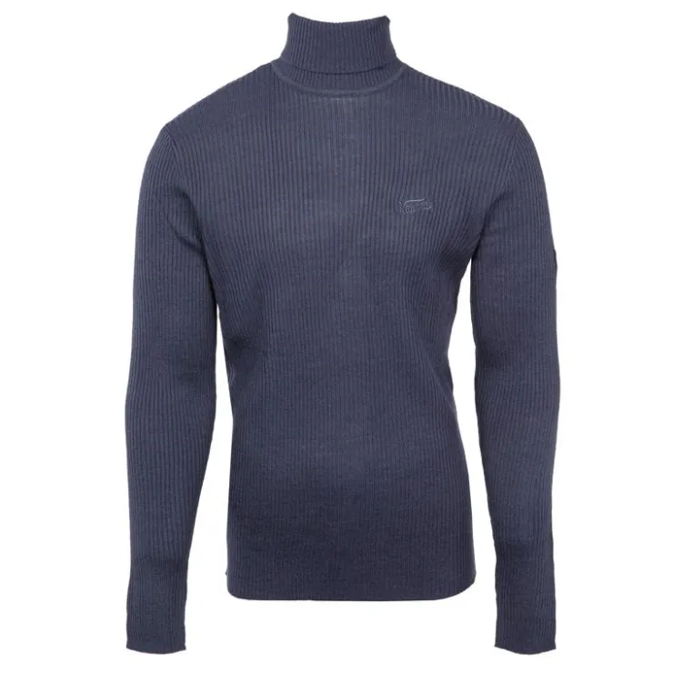 KAPORAL Pull col roulé redwan Homme BLEU FONCE Discount