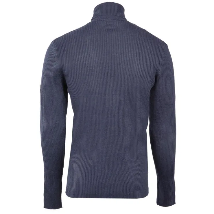 KAPORAL Pull col roulé redwan Homme BLEU FONCE Discount