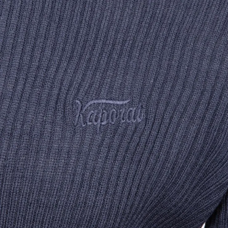 KAPORAL Pull col roulé redwan Homme BLEU FONCE Discount