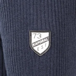 KAPORAL Pull col roulé redwan Homme BLEU FONCE Discount