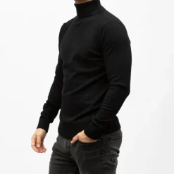 TORRENTE Pull col roule cash touch 7999 Homme NOIR Online
