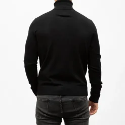 TORRENTE Pull col roule cash touch 7999 Homme NOIR Online