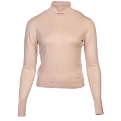 BURTON OF LONDON Pull col roule femme love Femme BEIGE Sale