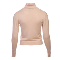 BURTON OF LONDON Pull col roule femme love Femme BEIGE Sale