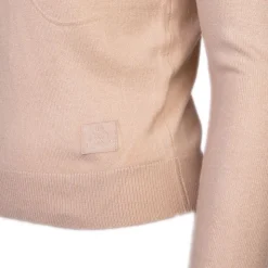 BURTON OF LONDON Pull col roule femme love Femme BEIGE Sale