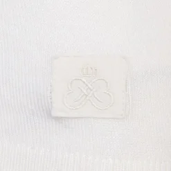 BURTON OF LONDON Pull col roule femme love Femme BLANC ECRU Discount