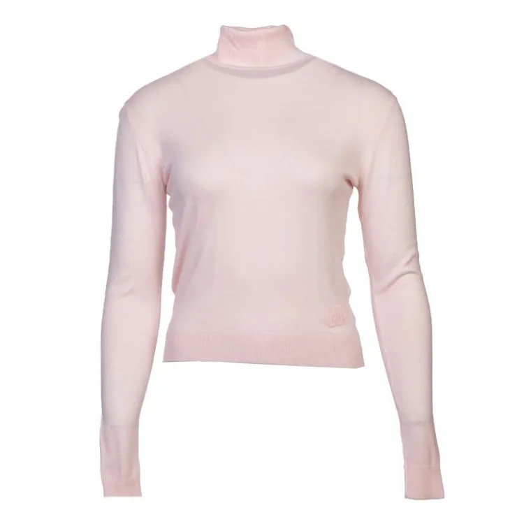 BURTON OF LONDON Pull col roule femme love Femme ROSE CLAIR Outlet