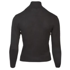 BURTON OF LONDON Pull col roule femme love Femme NOIR Discount